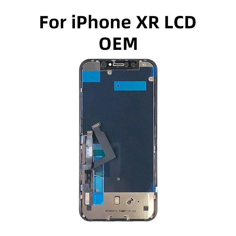 Display OLED / LCD Retina per iPhone - Schermo Completo con 3D Touch e Digitizer - Serie X, 11, 12, 13, 14, 15, 16
