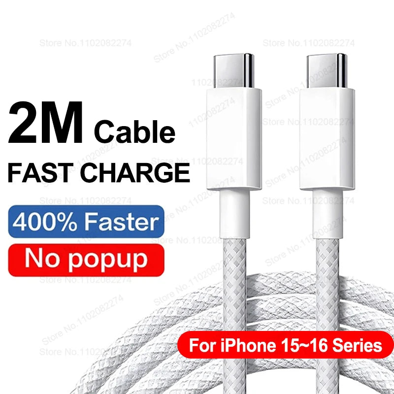 PD 40W carica rapida per 14 13 12 11 15 16 Pro Max  For iPhone 15 16 Plus