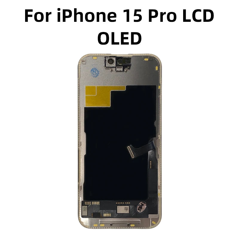 Display OLED / LCD Retina per iPhone - Schermo Completo con 3D Touch e Digitizer - Serie X, 11, 12, 13, 14, 15, 16