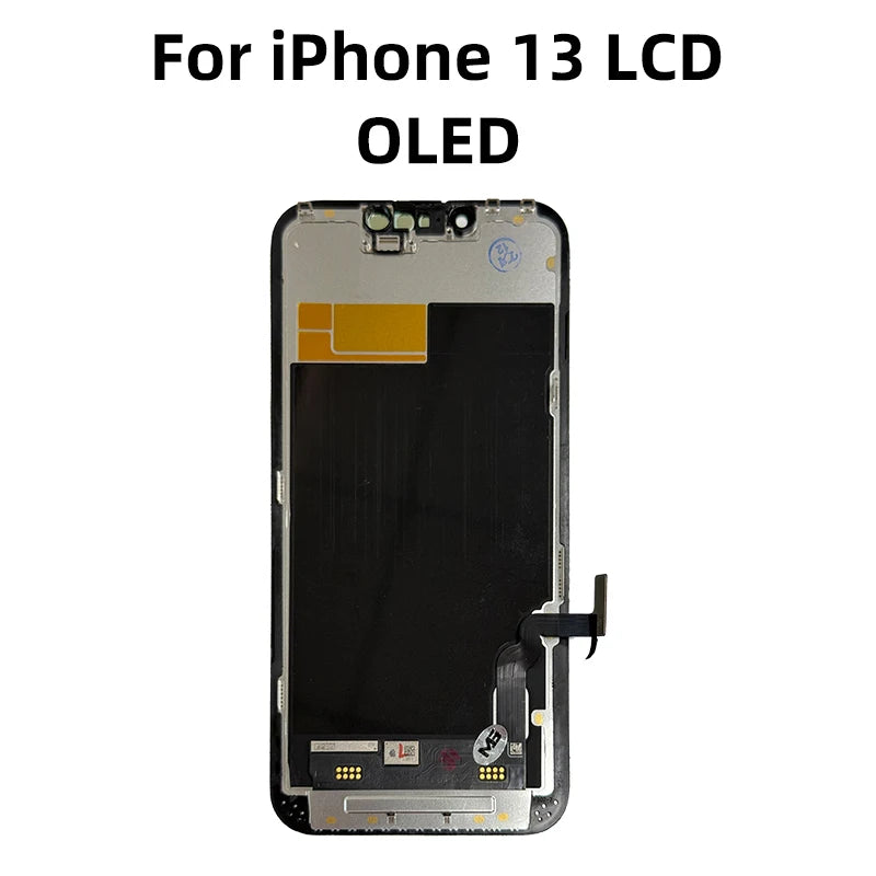 Display OLED / LCD Retina per iPhone - Schermo Completo con 3D Touch e Digitizer - Serie X, 11, 12, 13, 14, 15, 16