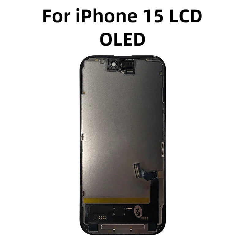 Display OLED / LCD Retina per iPhone - Schermo Completo con 3D Touch e Digitizer - Serie X, 11, 12, 13, 14, 15, 16