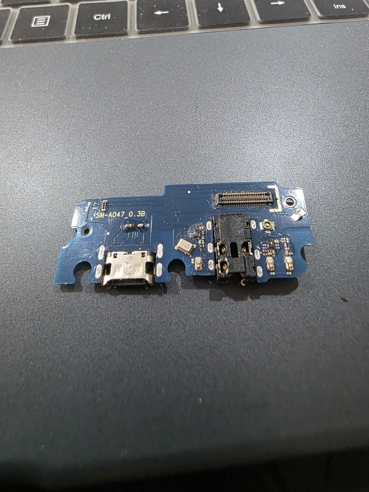 CONNETTORE DI RICARICA + MICROFONO + JACK AUDIO RICONDIZIONATO SAMSUNG GALAXY A04S A047F