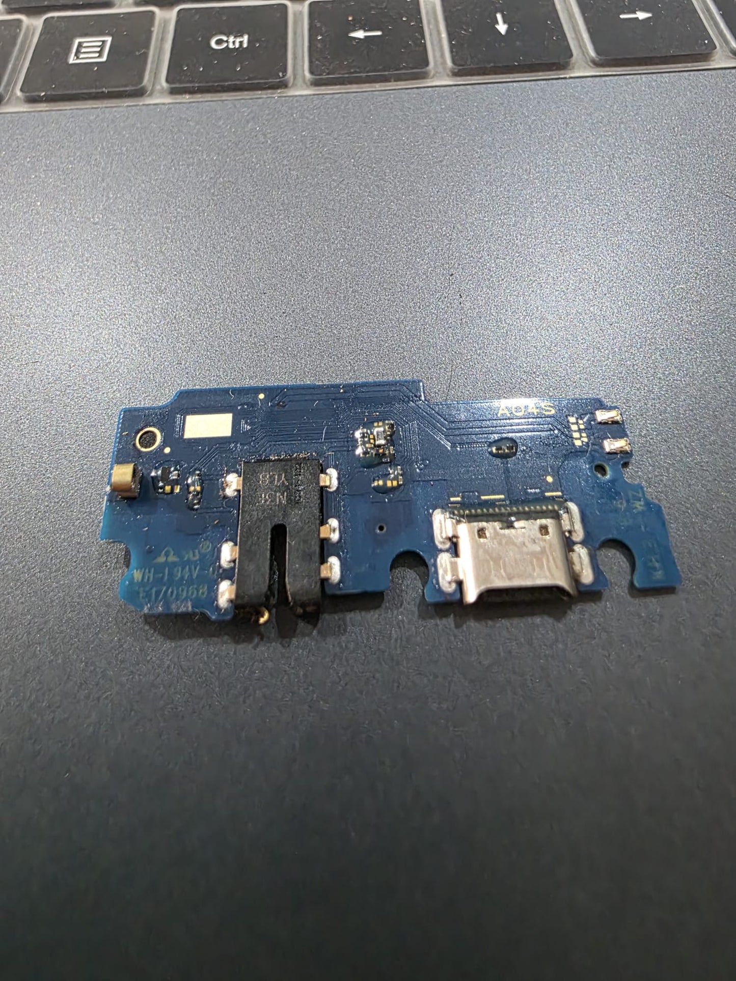 CONNETTORE DI RICARICA + MICROFONO + JACK AUDIO RICONDIZIONATO SAMSUNG GALAXY A04S A047F