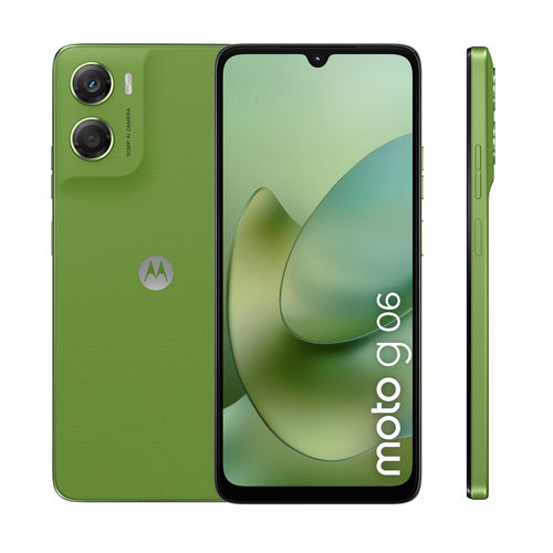 Motorola moto g06 17,5 cm (6.88") Doppia SIM Android 15 4G USB tipo-C 4 GB 64 GB 5200 mAh Verde