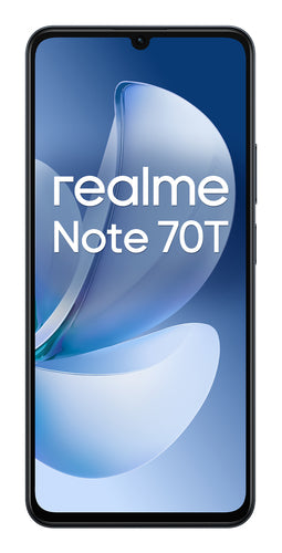realme Note 70T 17,1 cm (6.74") Doppia SIM Android 15 4G USB tipo-C 4 GB 256 GB 6000 mAh Nero