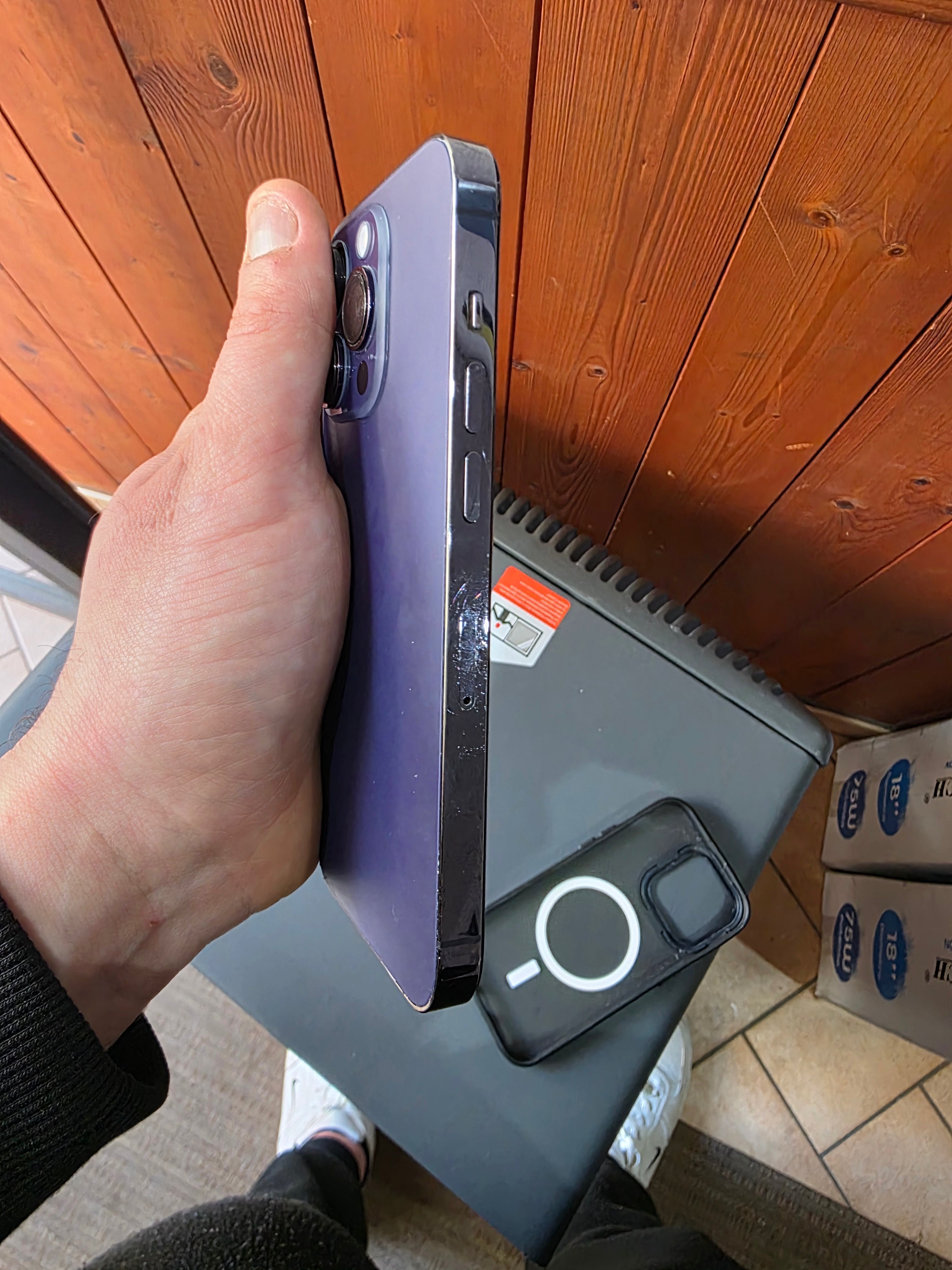iPhone 14 Pro 256GB Viola Scuro Ricondizionato