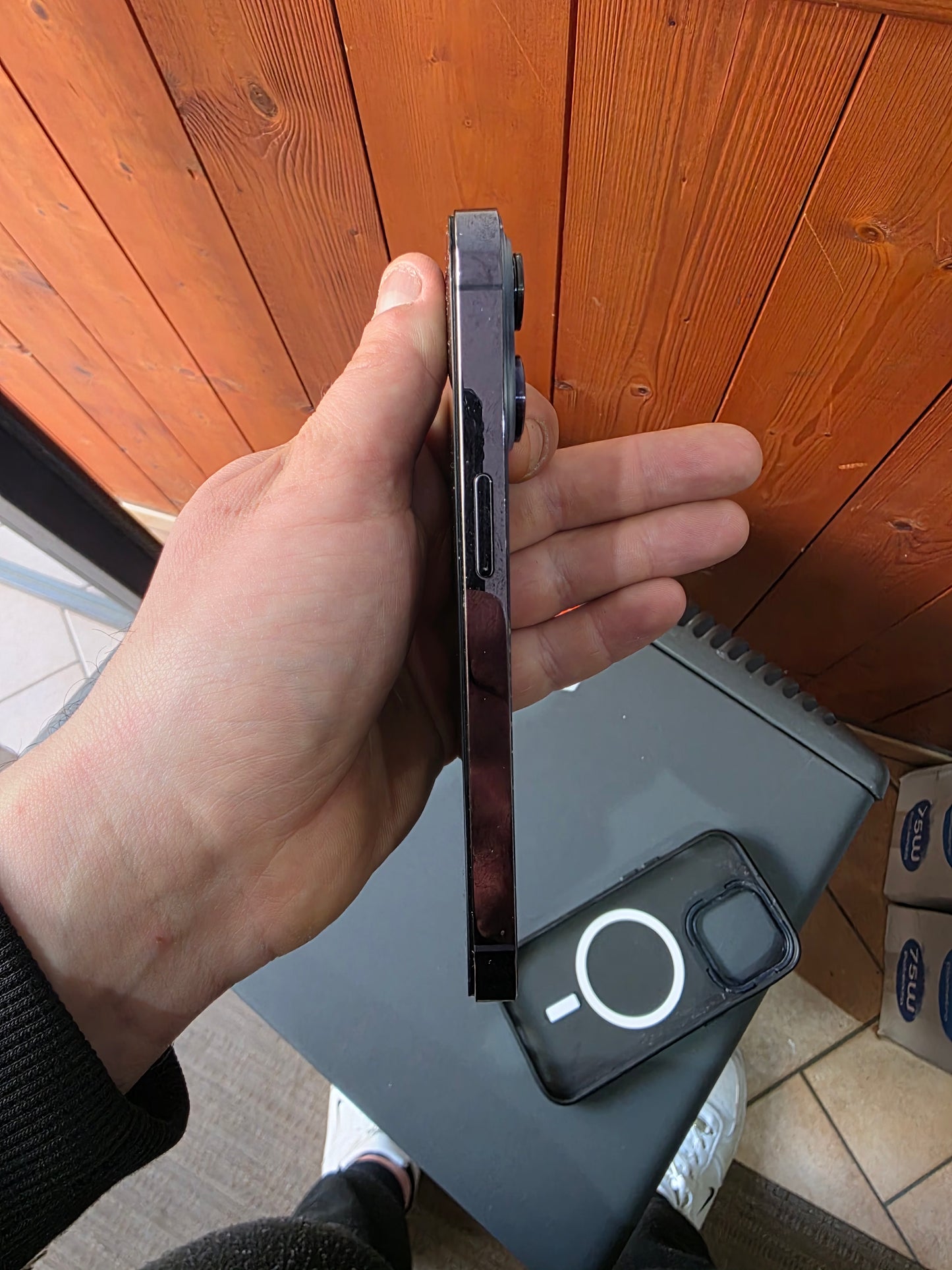 iPhone 14 Pro 256GB Viola Scuro Ricondizionato