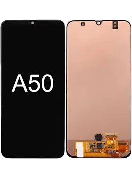 DISPLAY LCD PER SAMSUNG GALAXY A50 SM-A505 A505F DS TOUCH SCREEN SCHERMO NERO