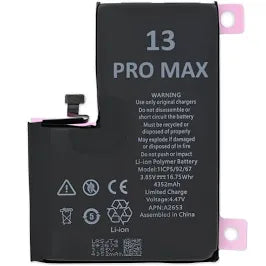 BATTERIA IPHONE 13 PRO MAX HIGH CAPACITY 4620 MAH