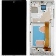 DISPLAY LCD TFT FRAME + TOUCH PER SAMSUNG GALAXY NOTE 20 ULTRA N985 N986 BIANCO